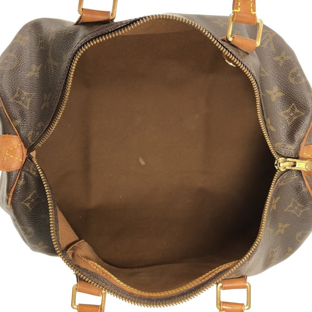 Louis Vuitton Handbag Canvas 35 Speedy Monogram - Picture 6 of 15
